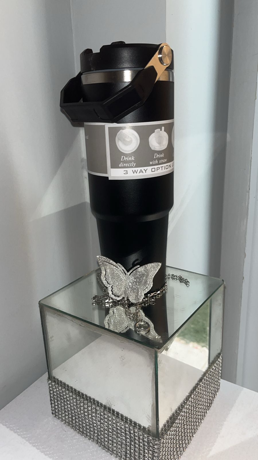 Mavy Tumbler⢠- CR Black