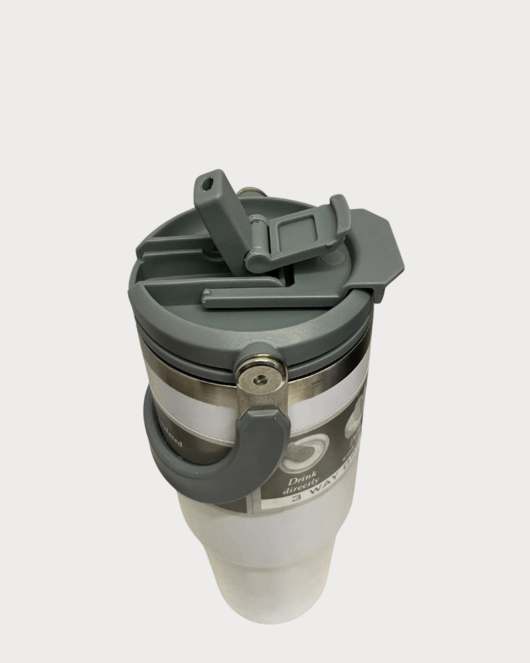 Mavy Tumbler™ 2.0 - CR White
