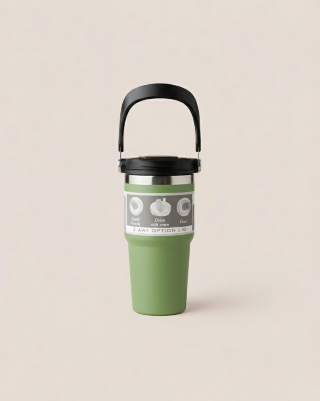 Mavi mini - cr glaze green