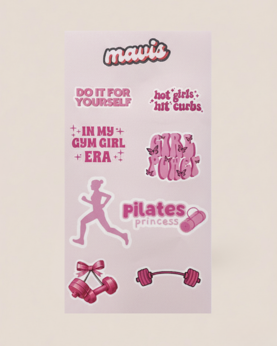 Mavis gym girl edition - water proof