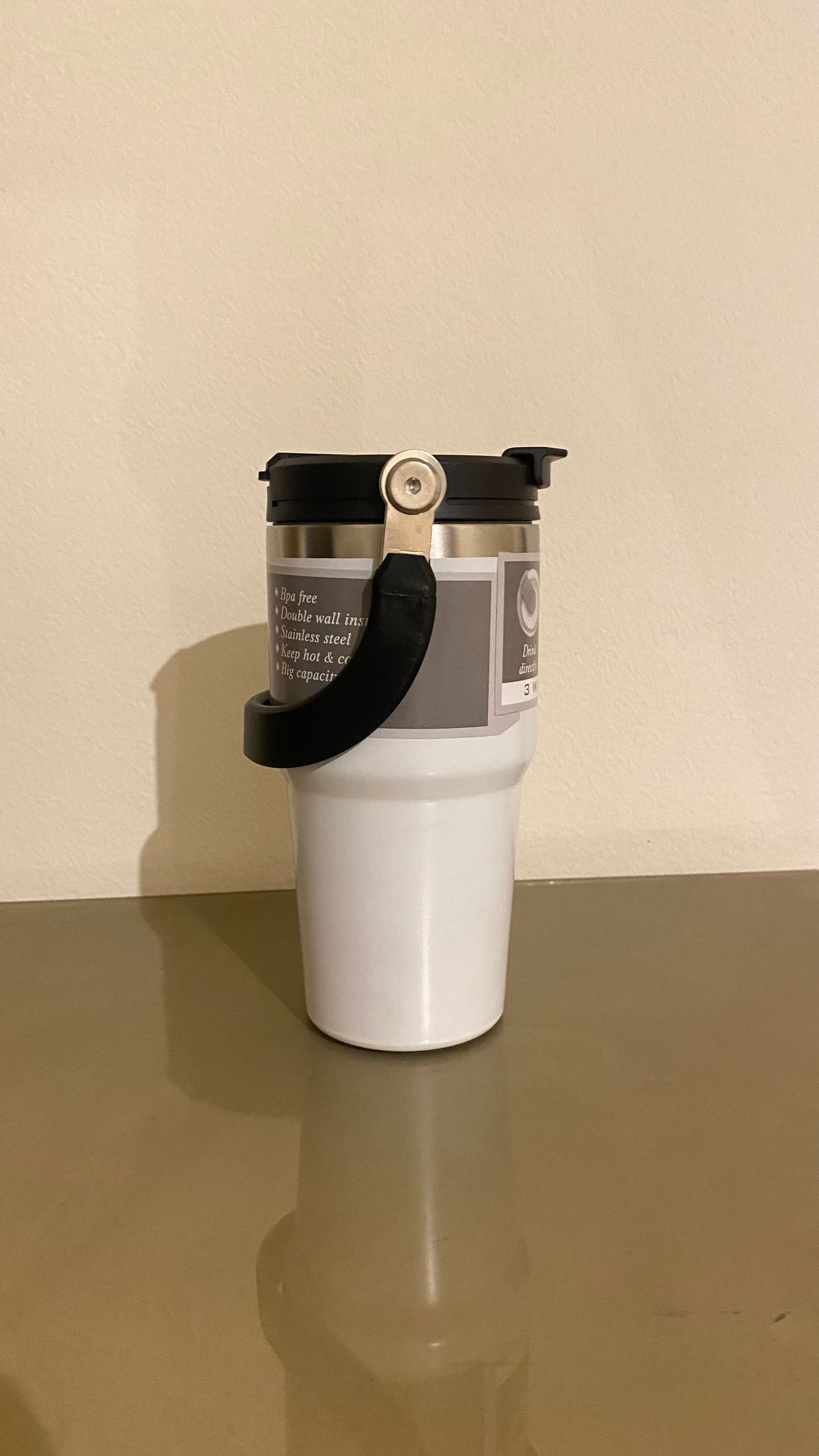 Mavi mini - cr white