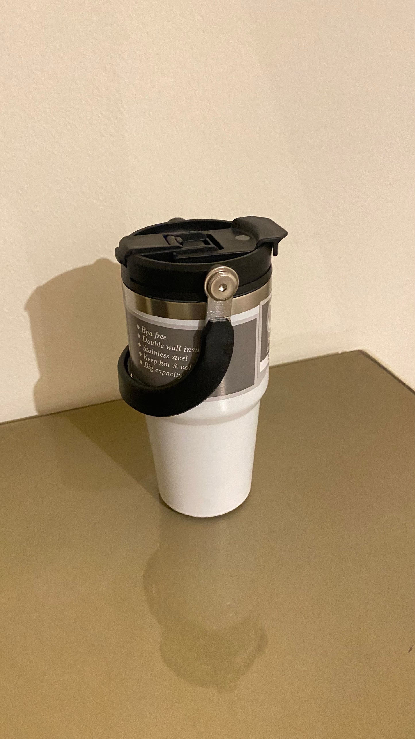 Mavi mini - cr white