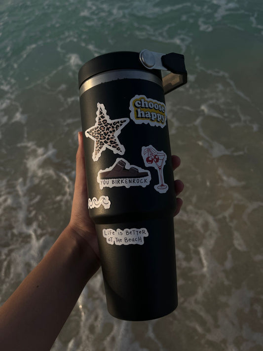 Mavi water proof summer stickers