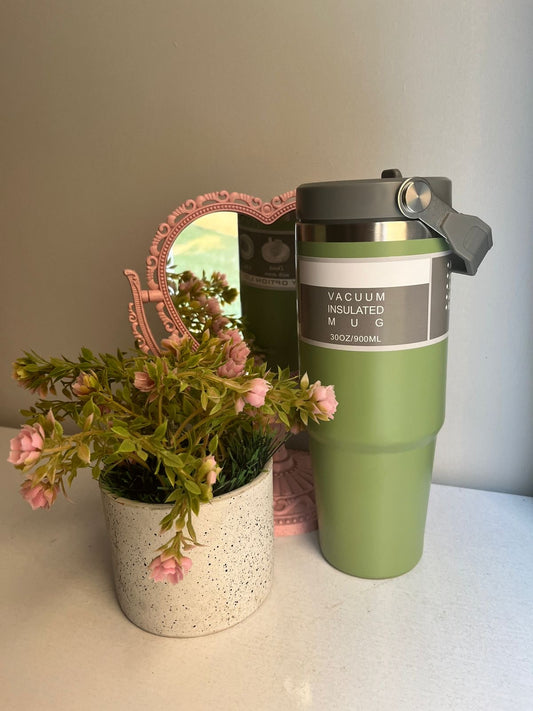 Mavy Tumbler™ - CR green glaze