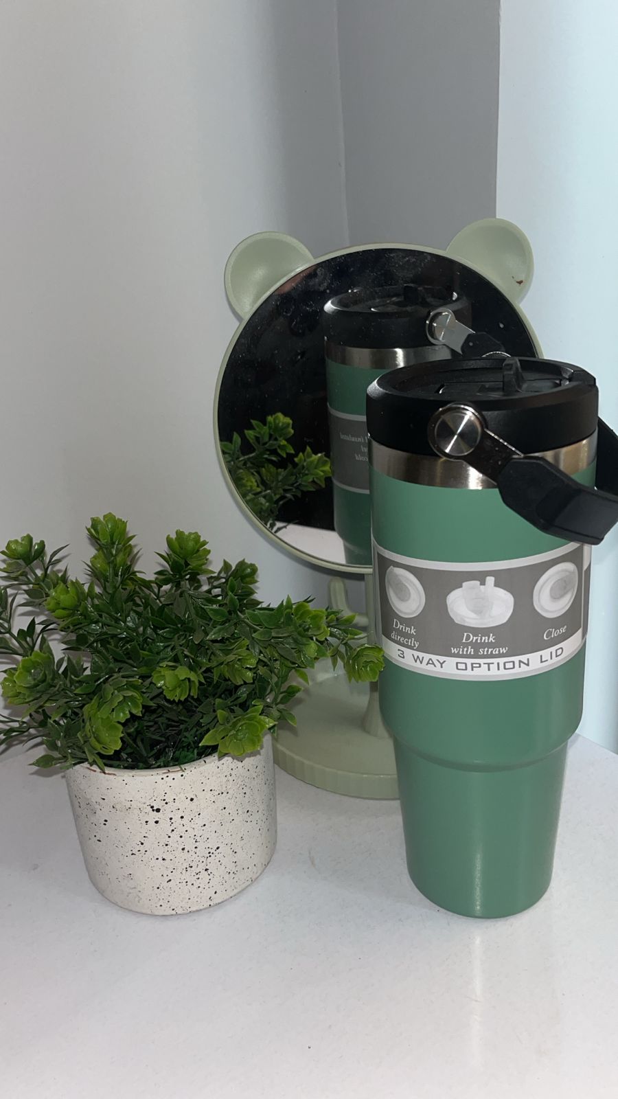 Mavy Tumbler⢠- CR olive green
