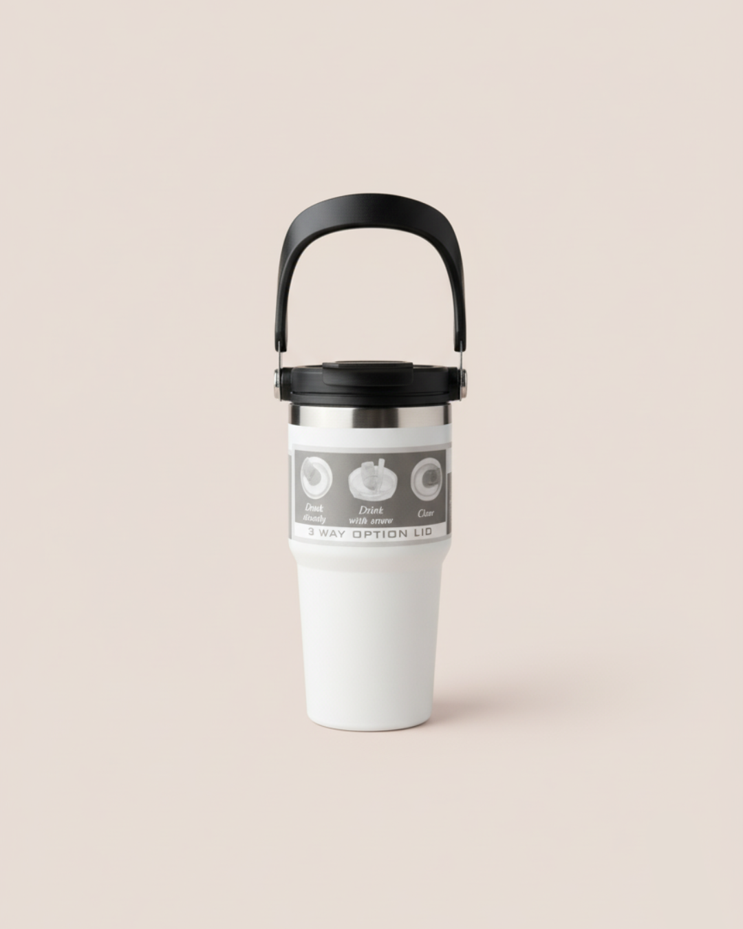 Mavi mini - cr white