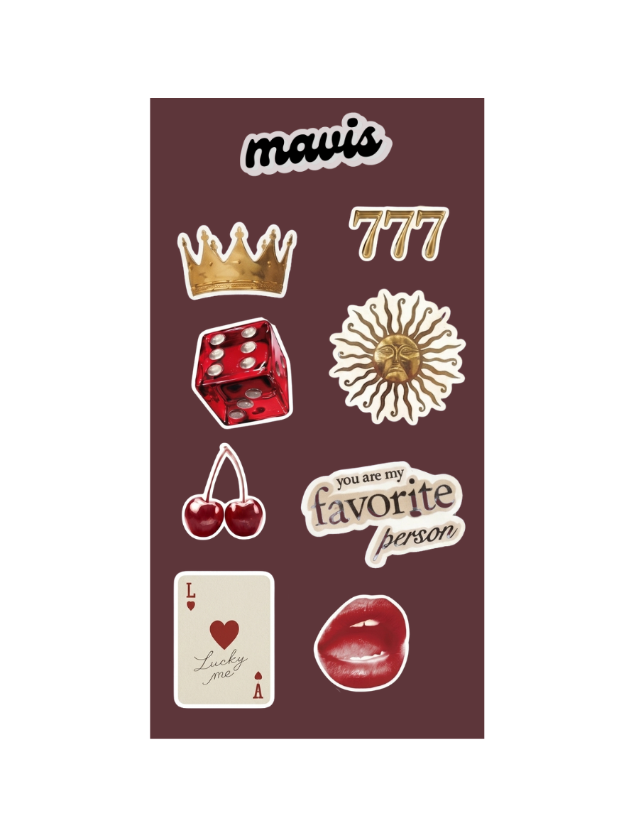 water proof stickers - Alter Ego