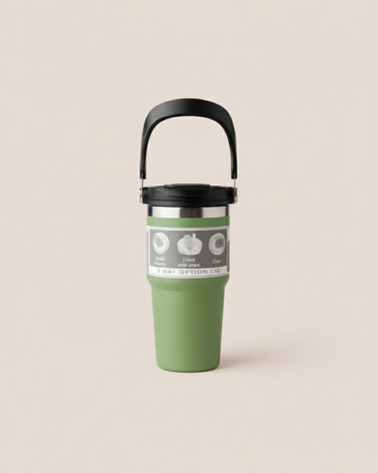 Mavi mini - cr glaze green