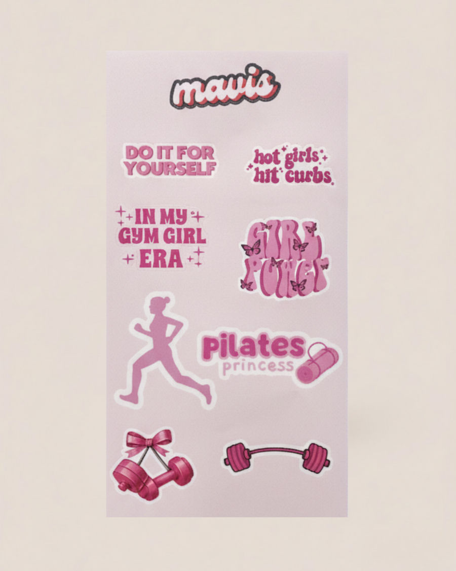 Mavis gym girl edition - water proof