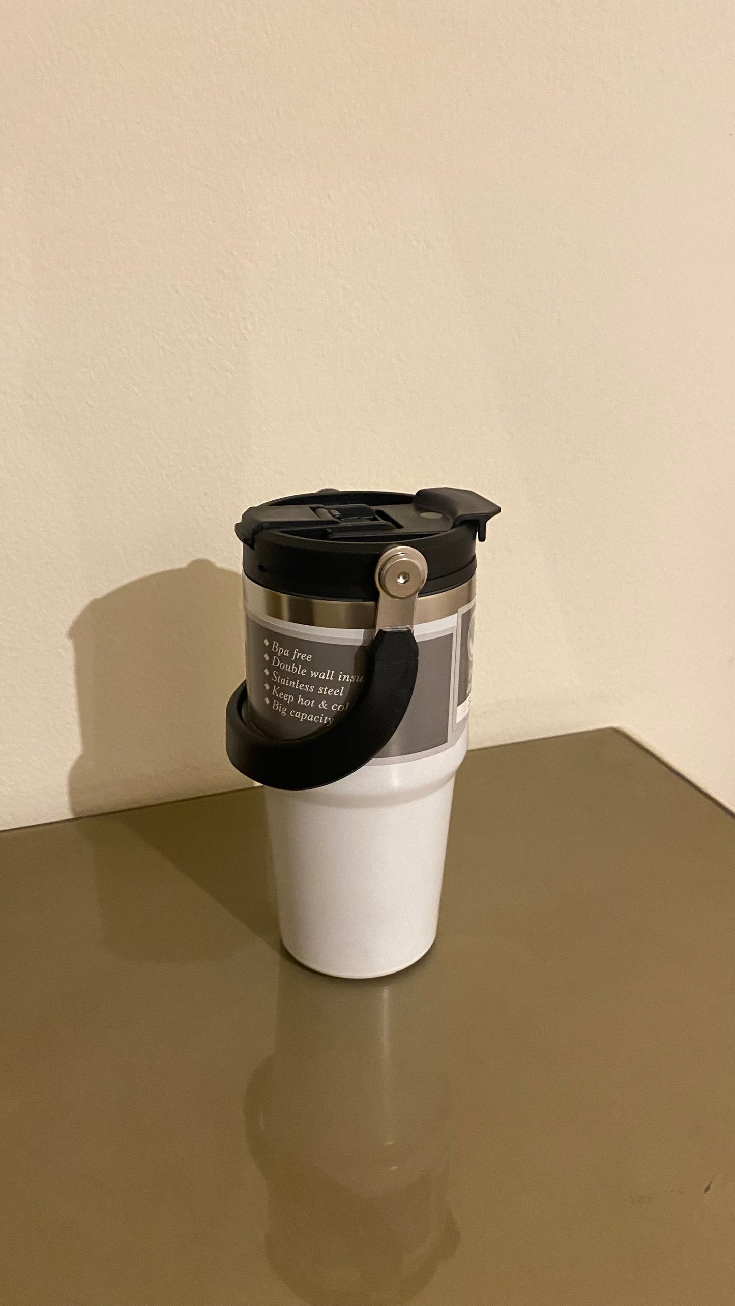 Mavi mini - cr white