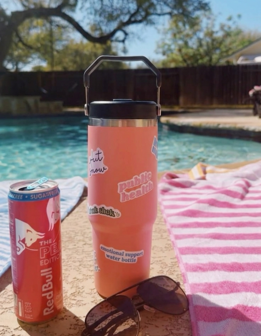 Mavy Tumbler™ 3.0 - CR Pink cherry blossom