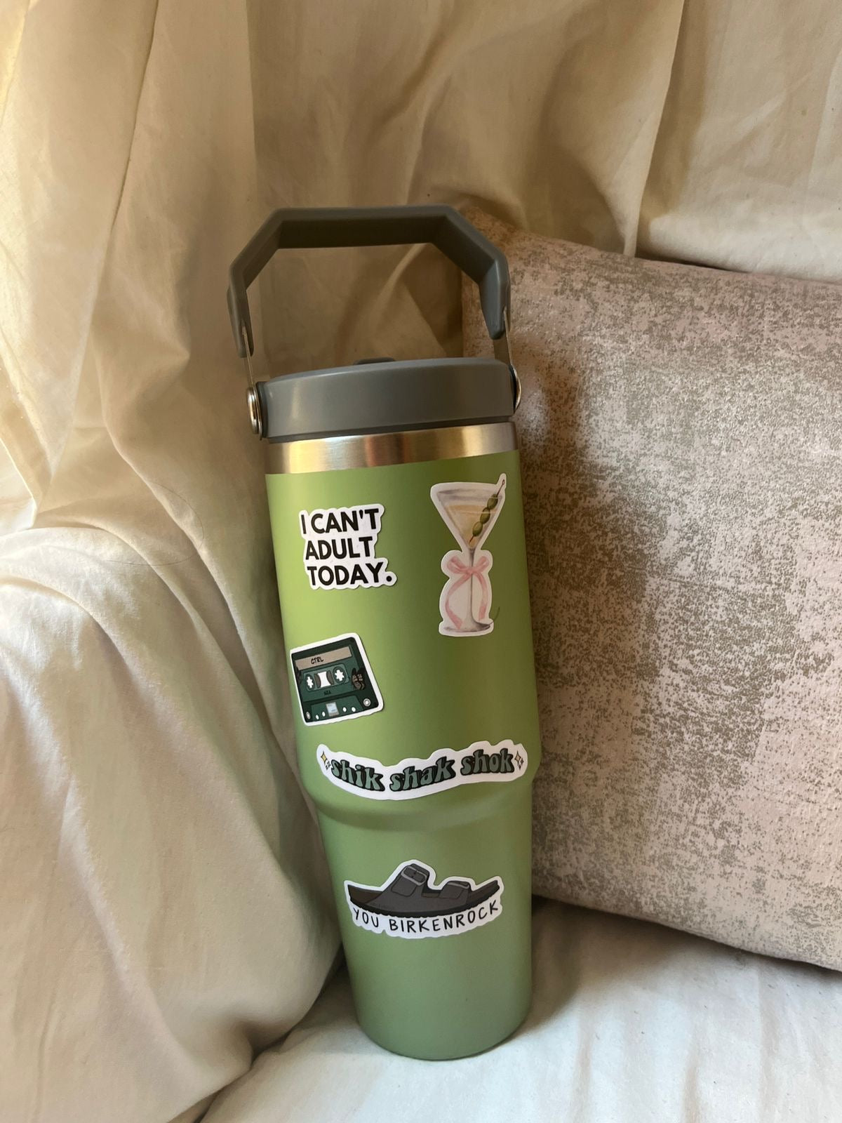 Mavy Tumbler™ - CR green glaze