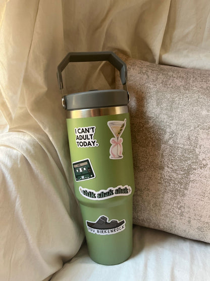 Mavy Tumbler™ - CR green glaze
