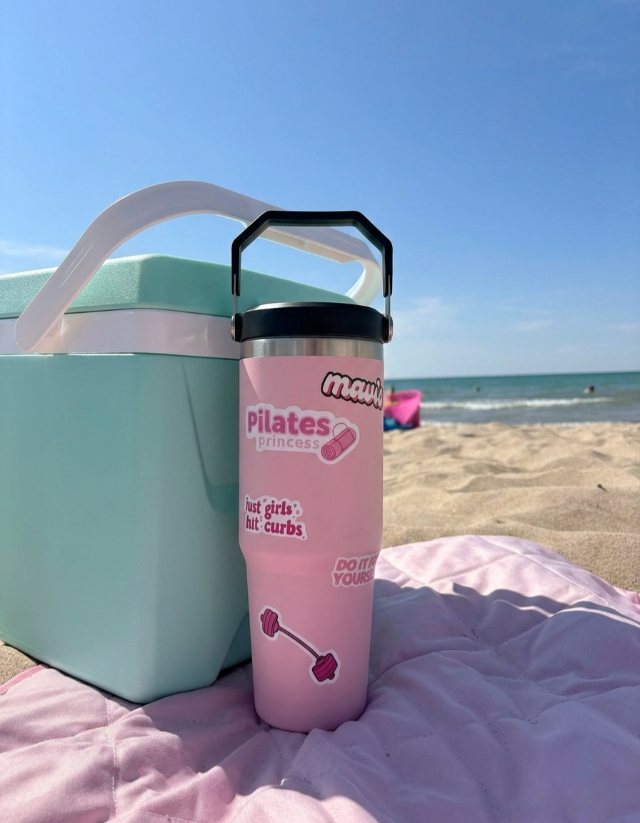 Mavy Tumbler™ 3.0 - CR Rose pink