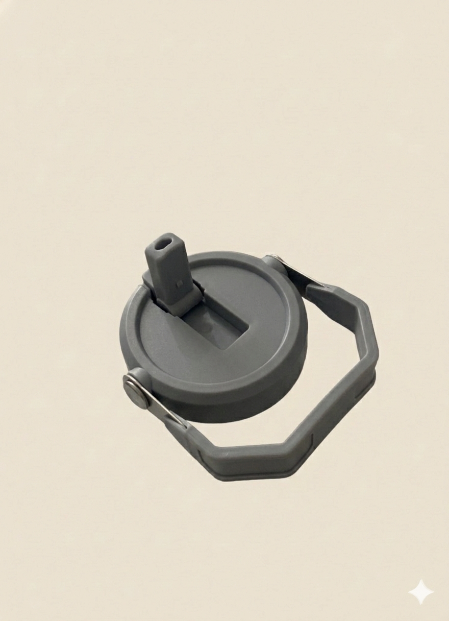 Mavy Tumbler™ 3.0 - CR Orange (Grey handle)