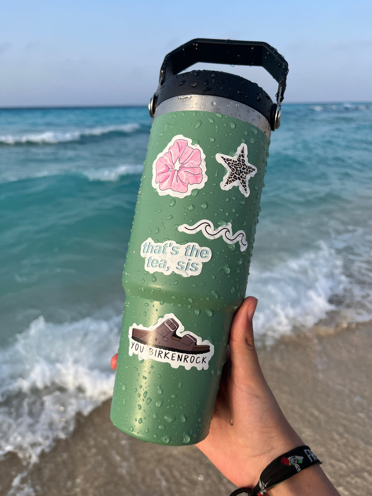 Mavi water proof summer stickers
