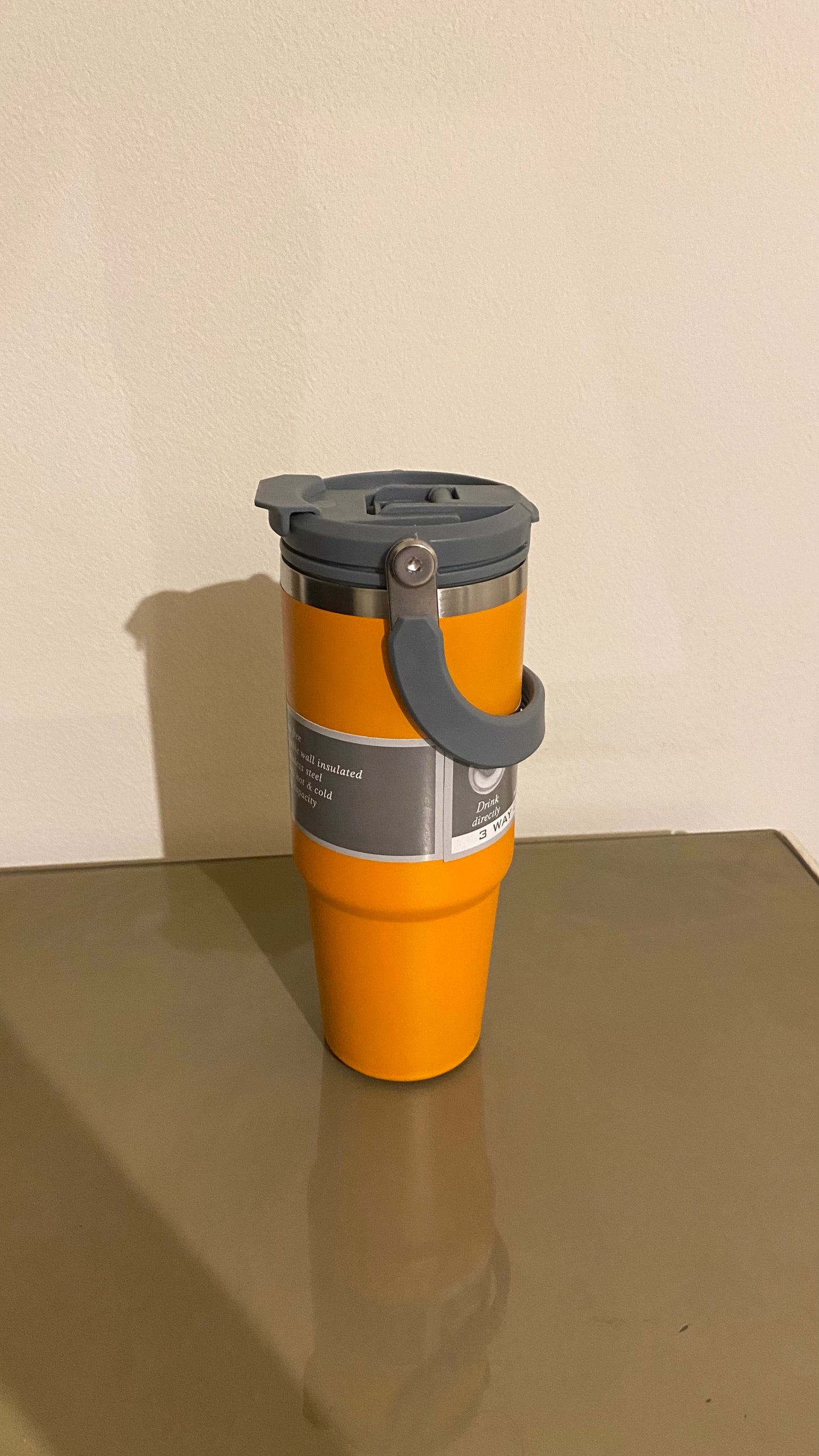 Mavy Tumbler™ 2.0 - CR Orange