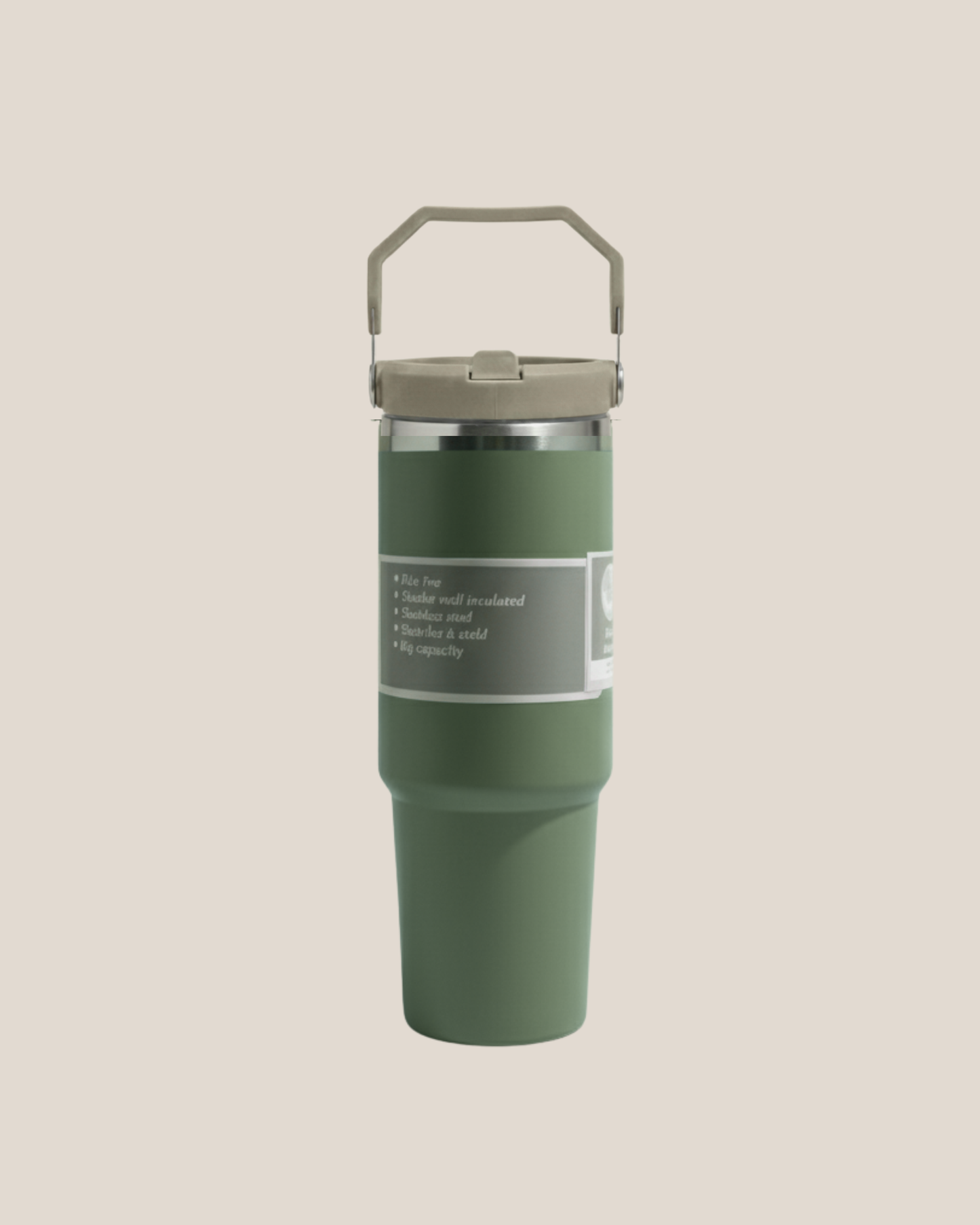 Mavy Tumbler™ 3.0 - CR Moss Green (grey handle)