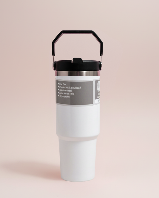 Mavy Tumbler™ 3.0 - CR White