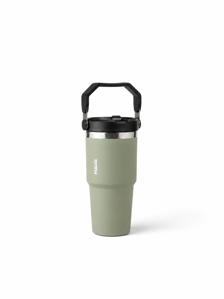 Mavy Sip mini - Moss green