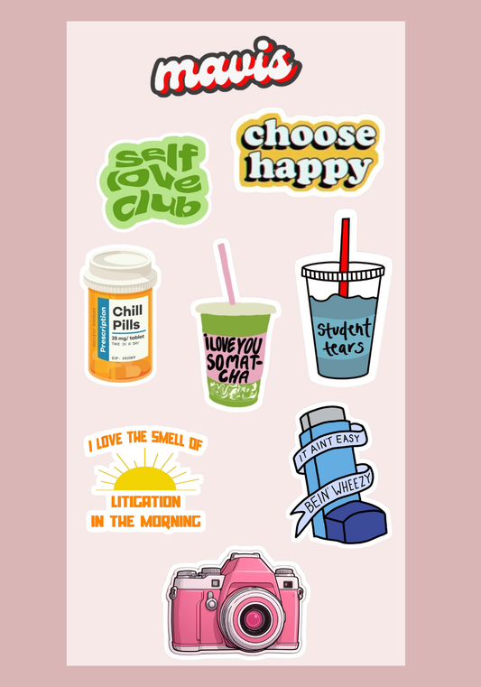 Mavis RANDOMS edition - water proof