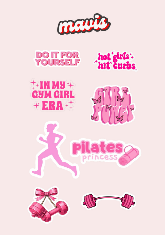 Mavis gym girl edition - water proof
