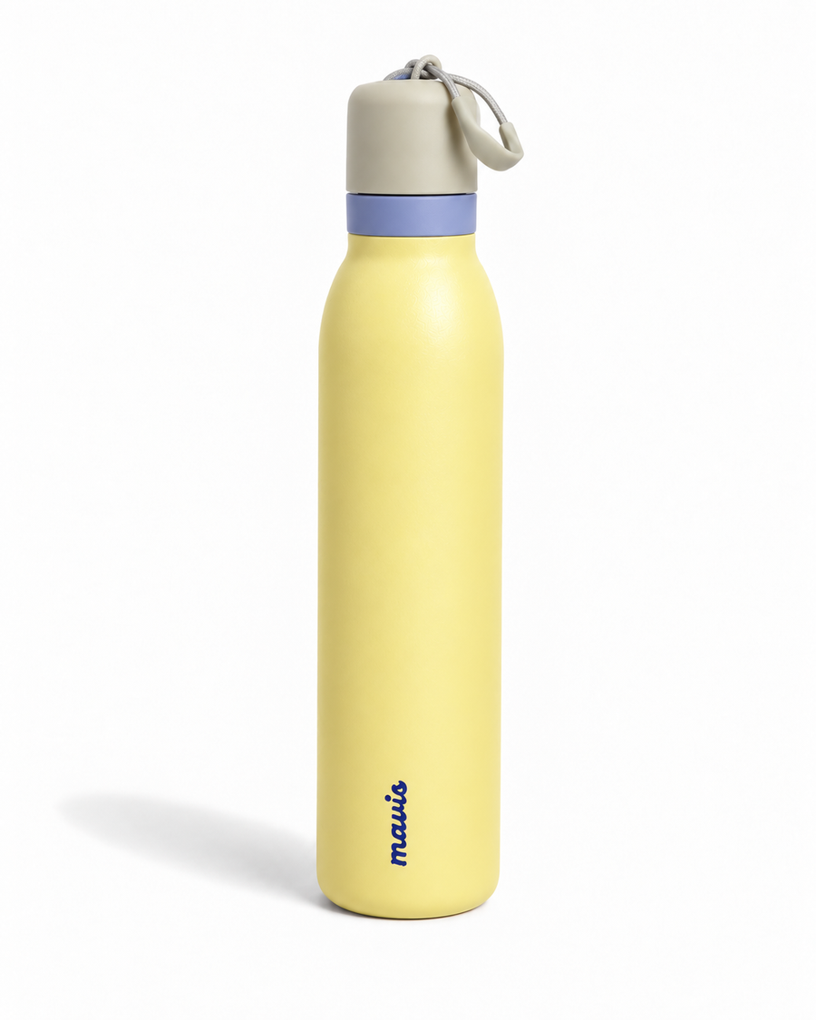 Mavy Slim - Butter Yellow